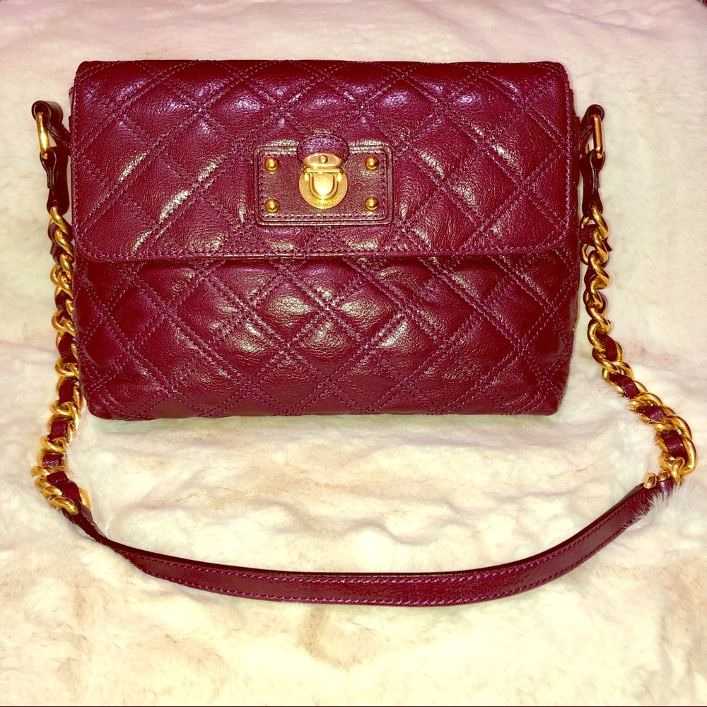 Marc Jacobs Large Single quilted bag